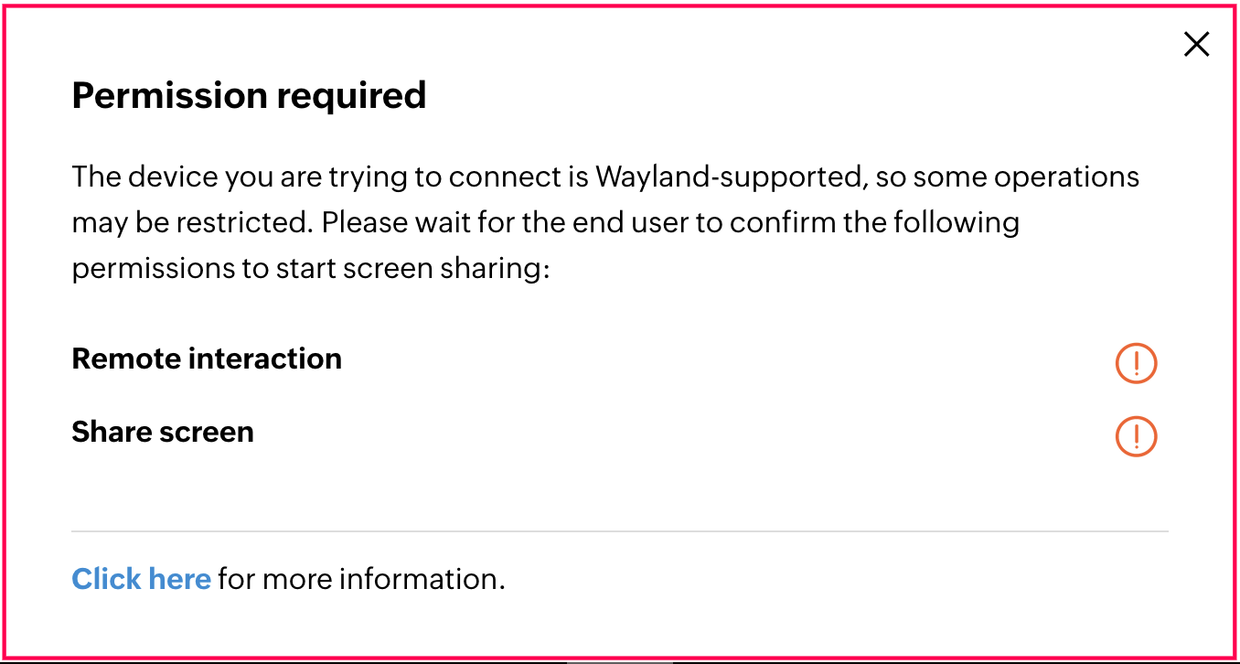 Unattended access on Wayland
