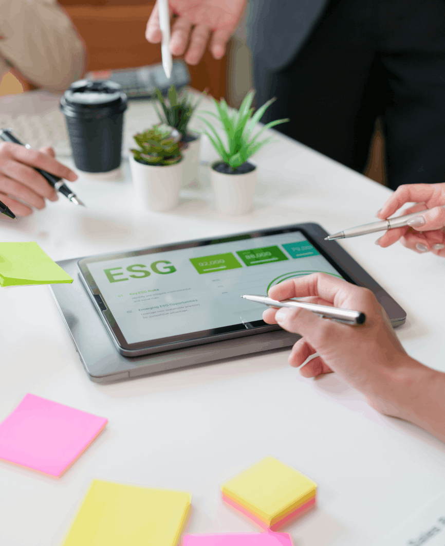 Sustainable event badge printing