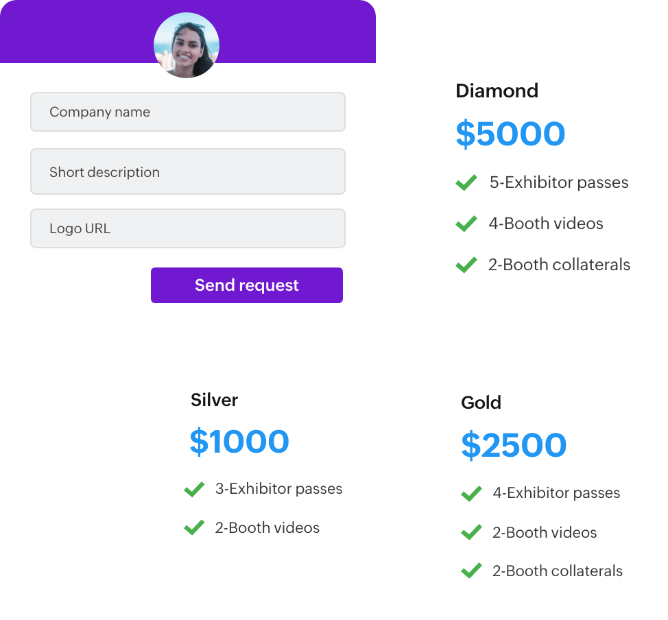 Exhibitor request form