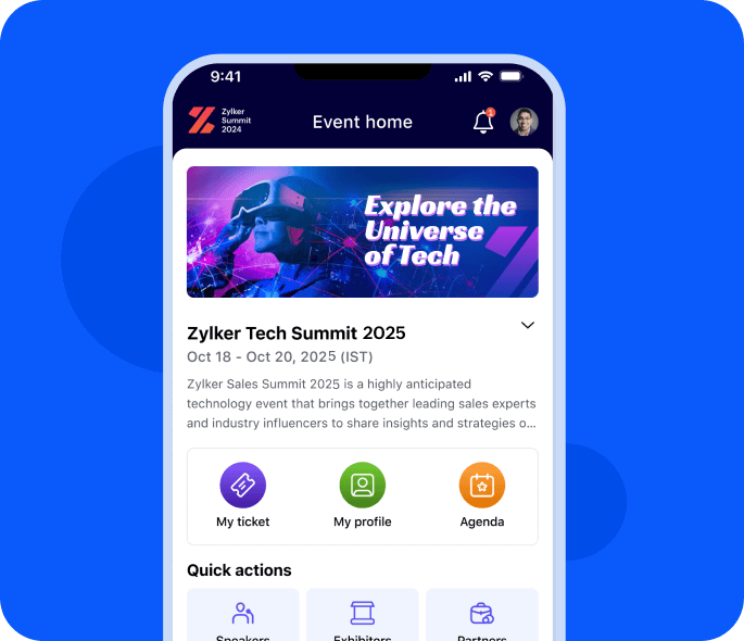 custom-event-mobile-app