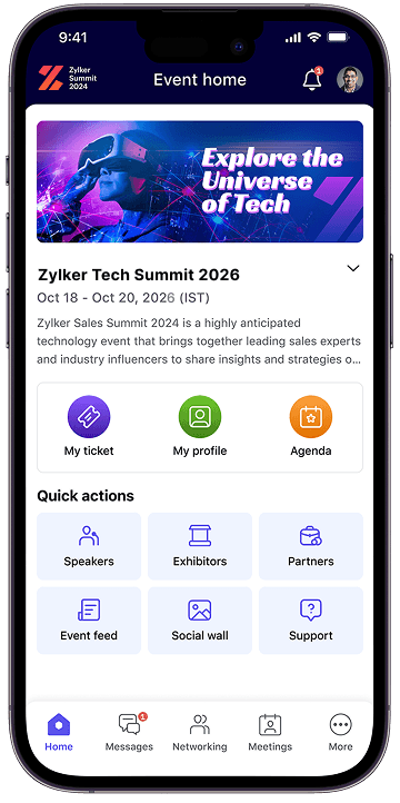 Design your event website down to the last pixel