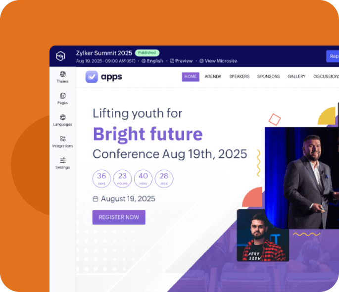 event-website-builder