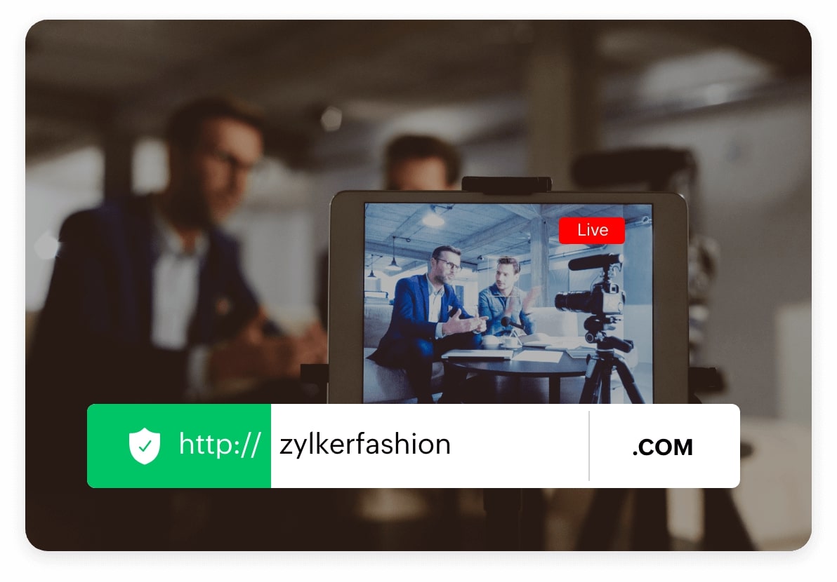 Bring your events under one roof