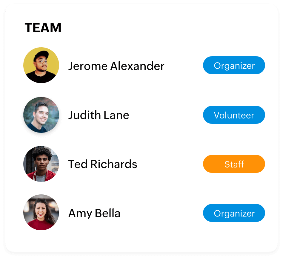 Get your squad together