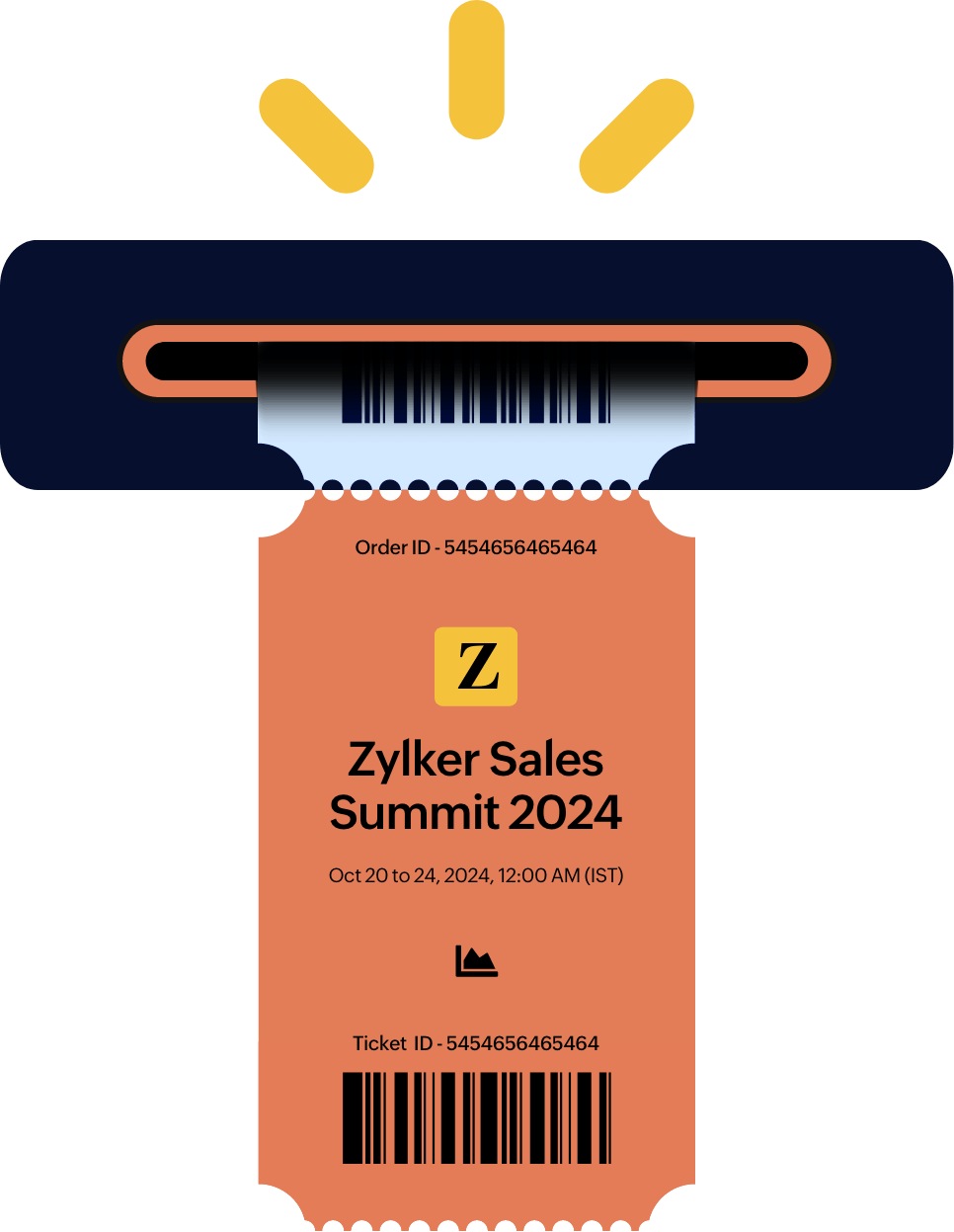 Sell experiences, one ticket at a time!