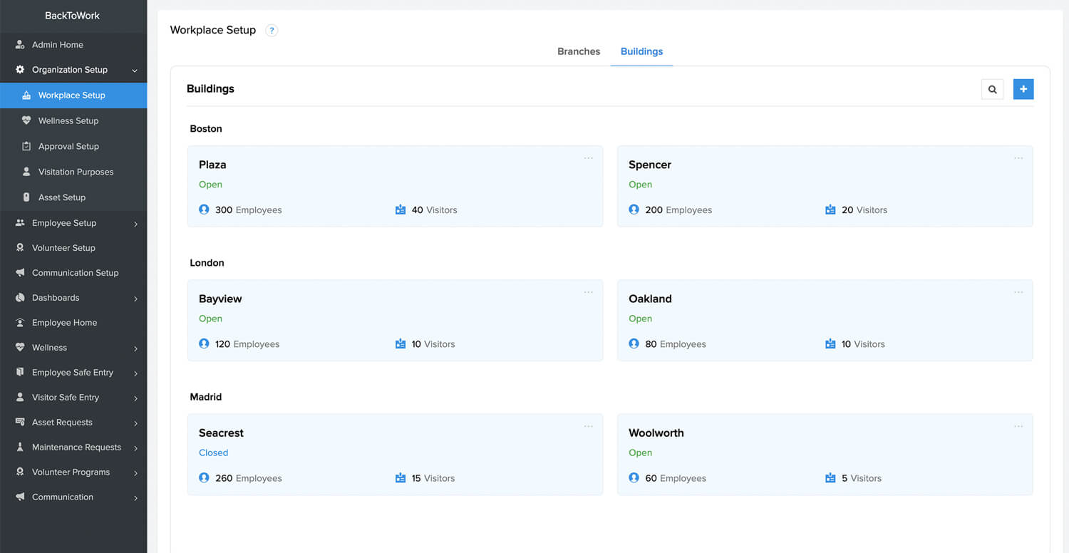 Contrôlez les entrées et sorties dans vos installations