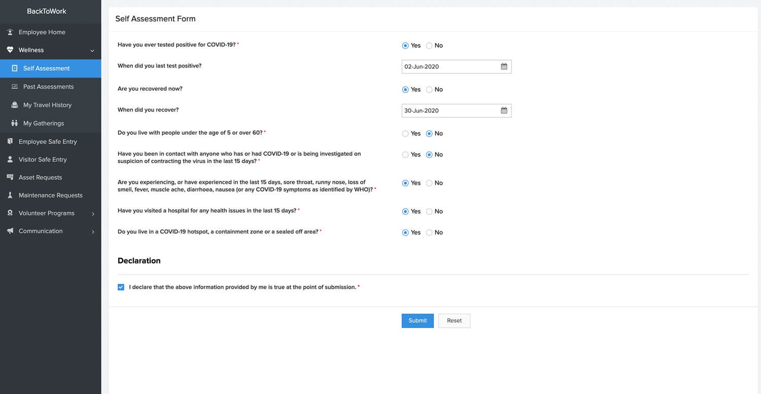 Faites le suivi du bien-être de vos employés