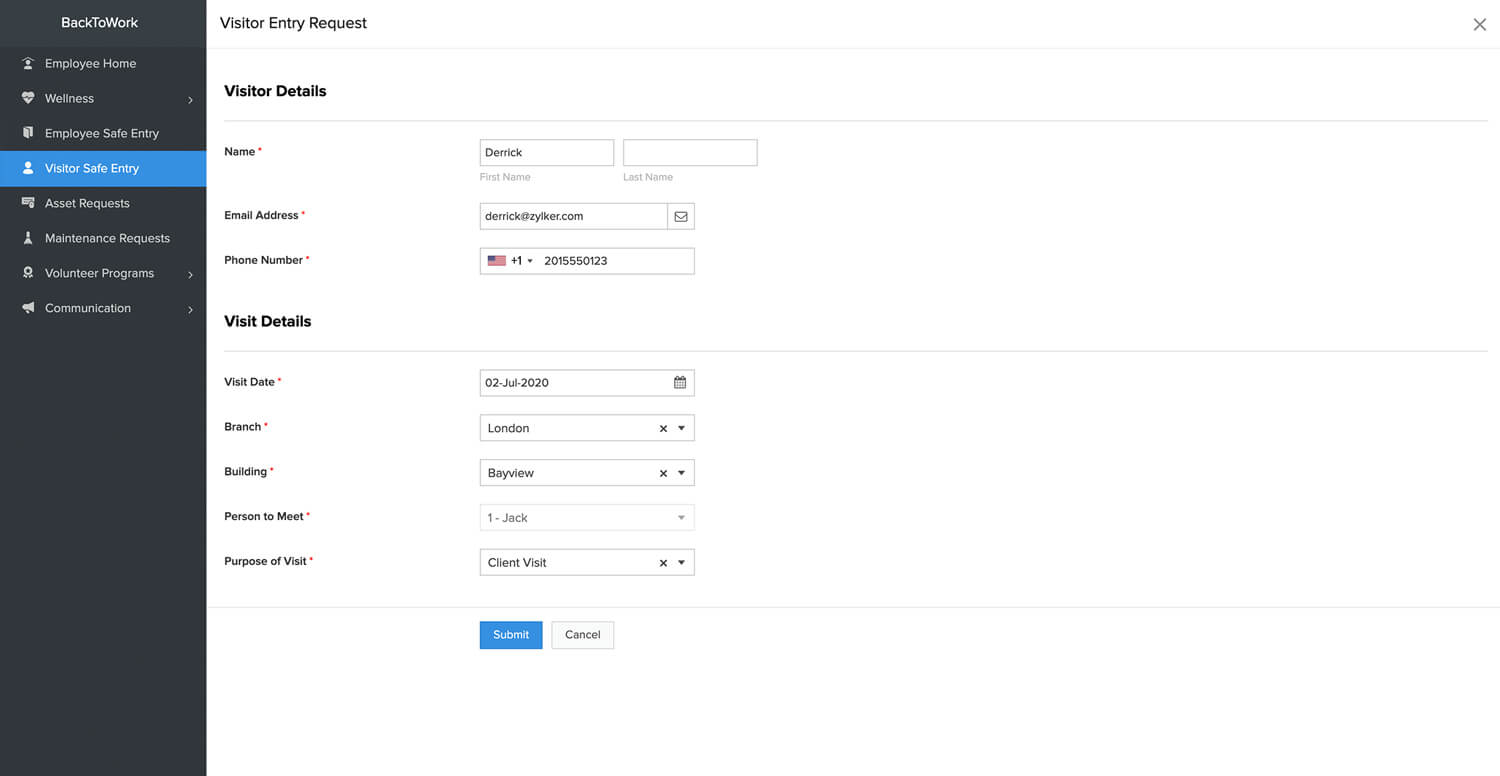 Contrôlez les entrées et sorties dans vos installations