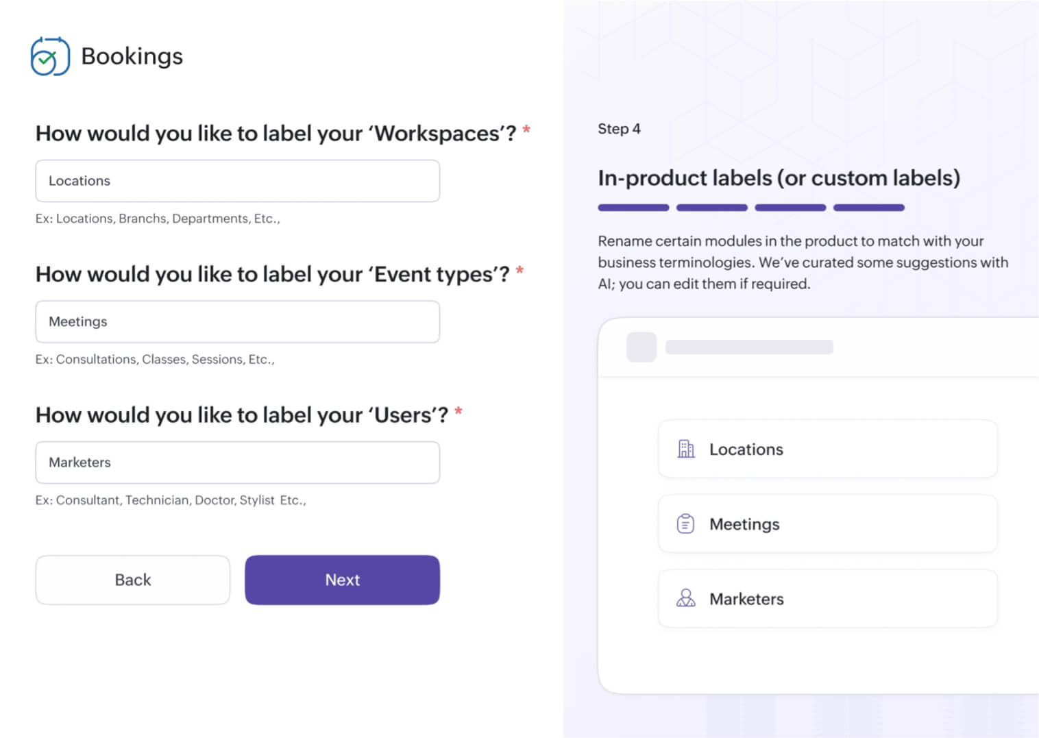 Achieve a smarter setup with AI