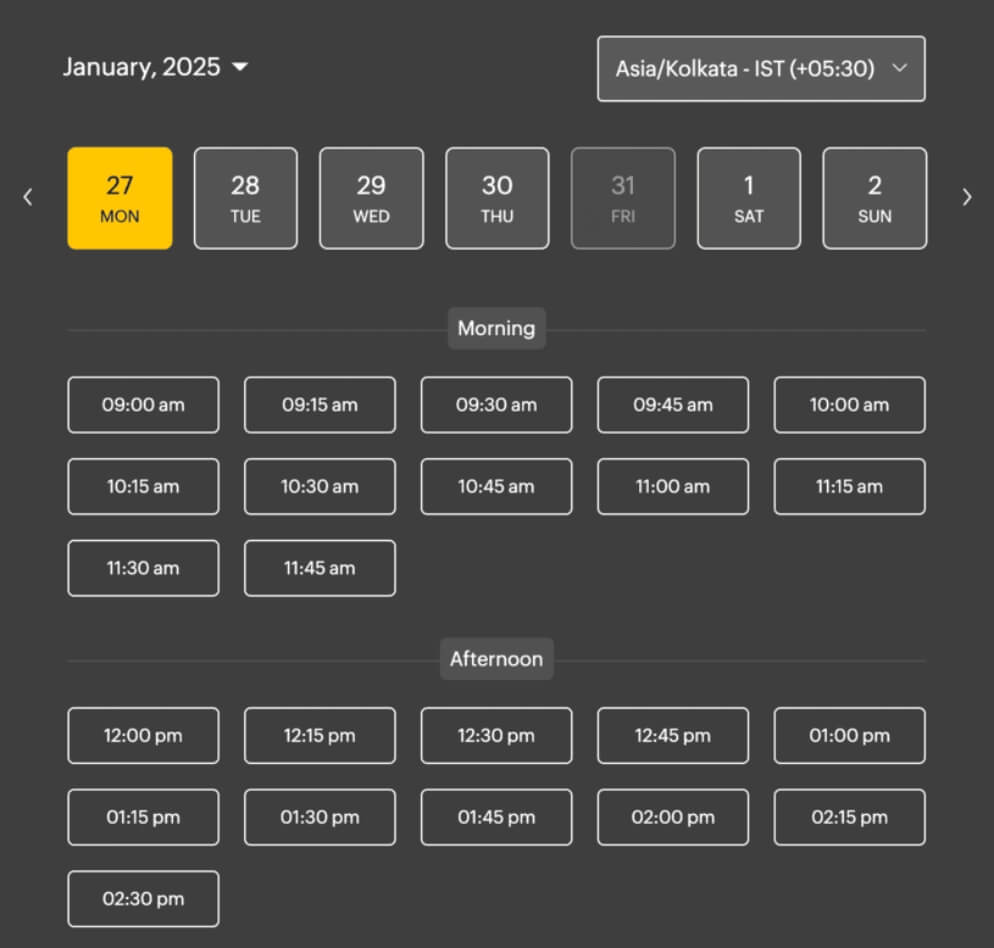 Enhance one-on-ones with integrations