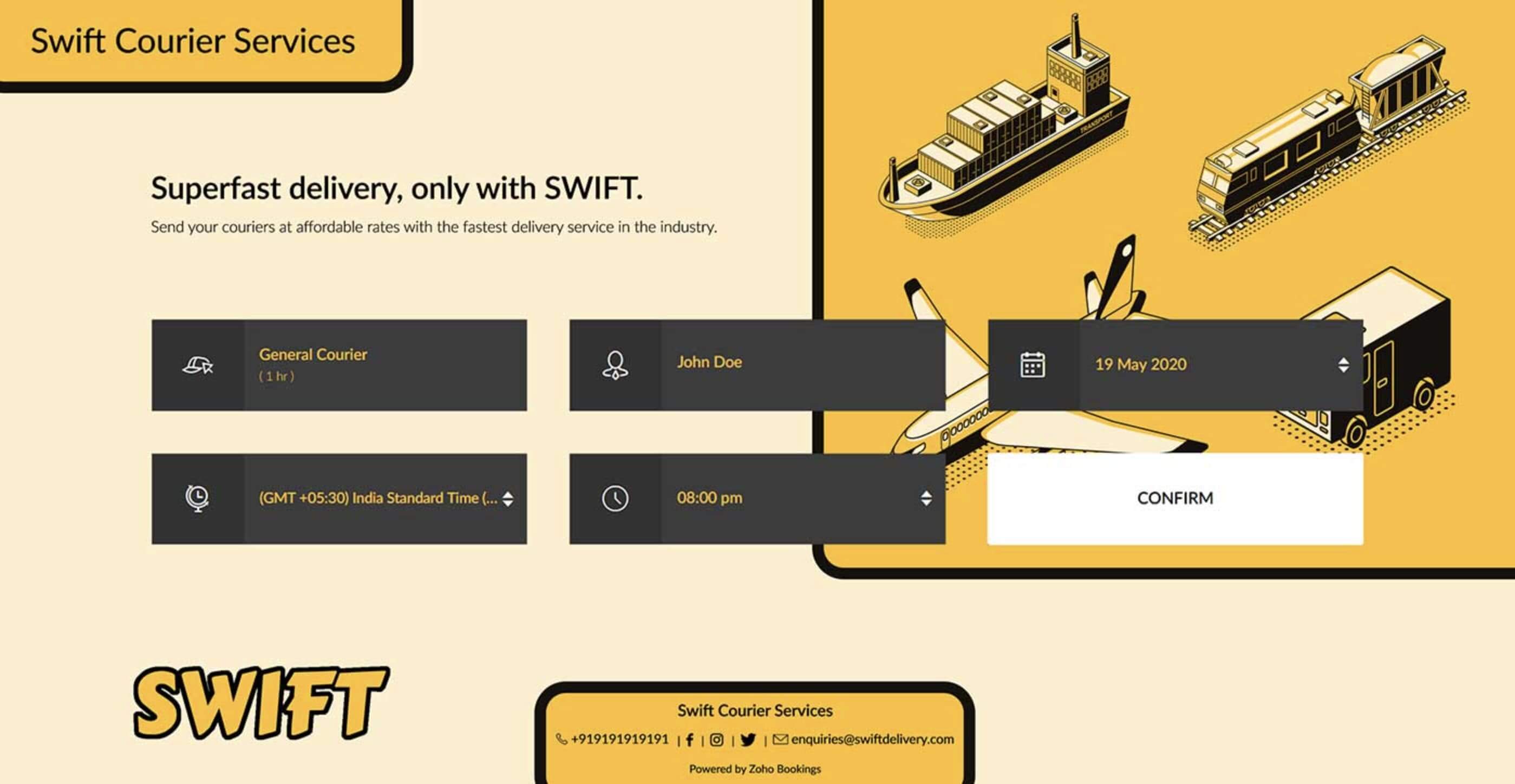 Appointment scheduling template ideas for your business