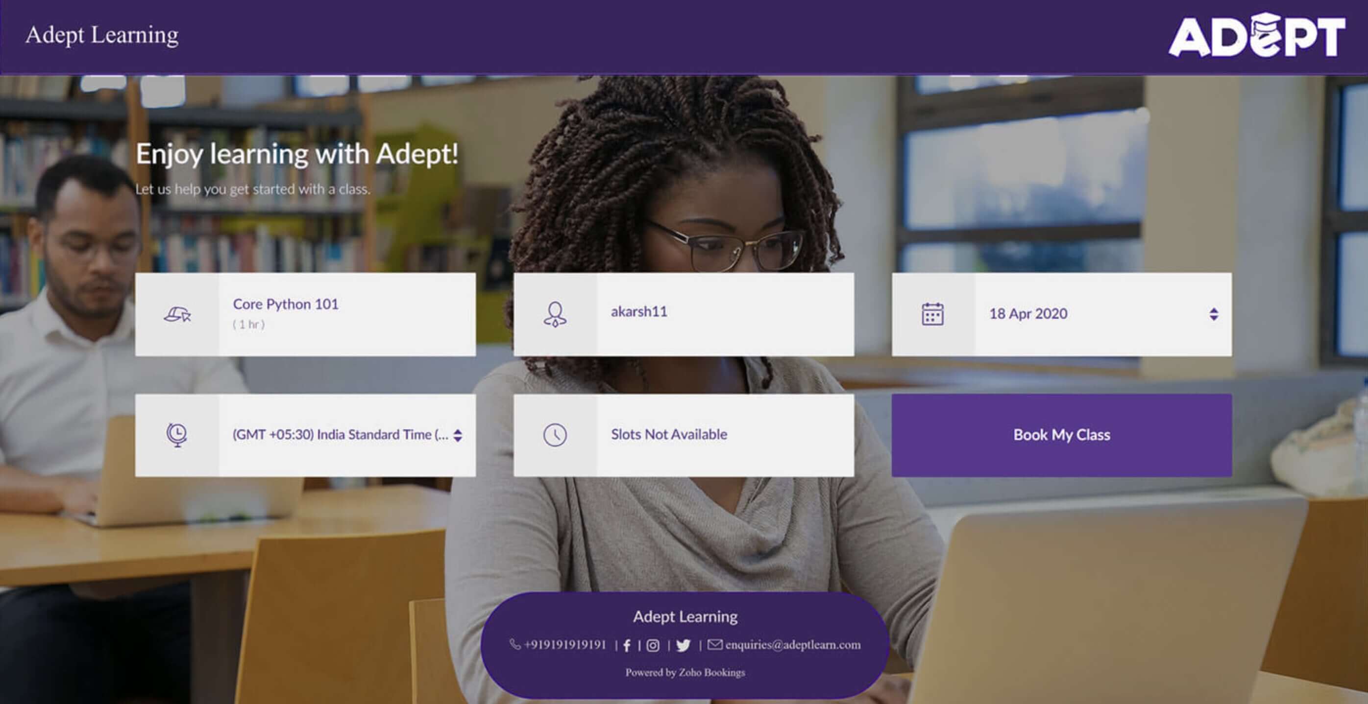 Appointment scheduling template ideas for your business