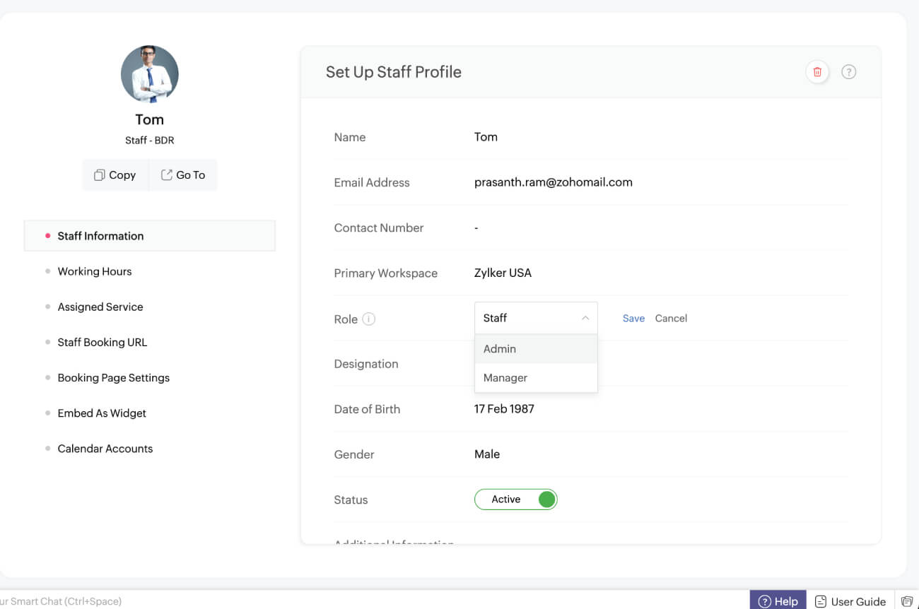 easily assign reassign