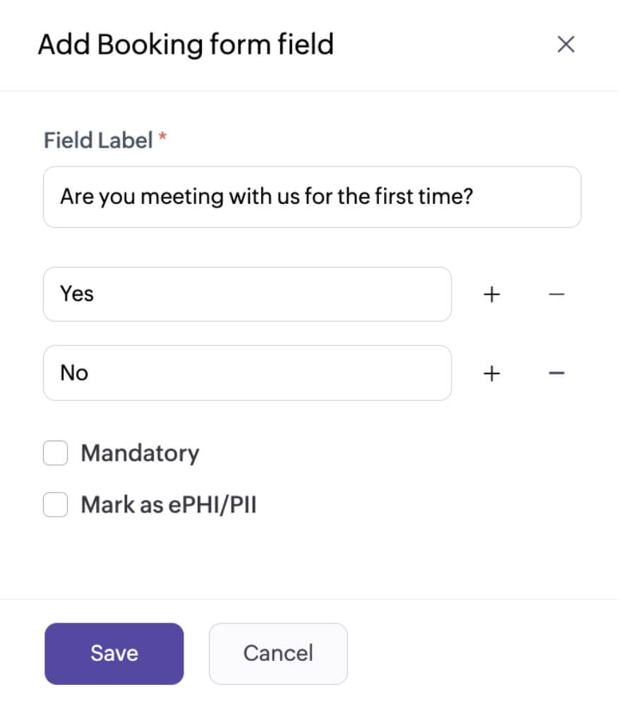 Capture specific data