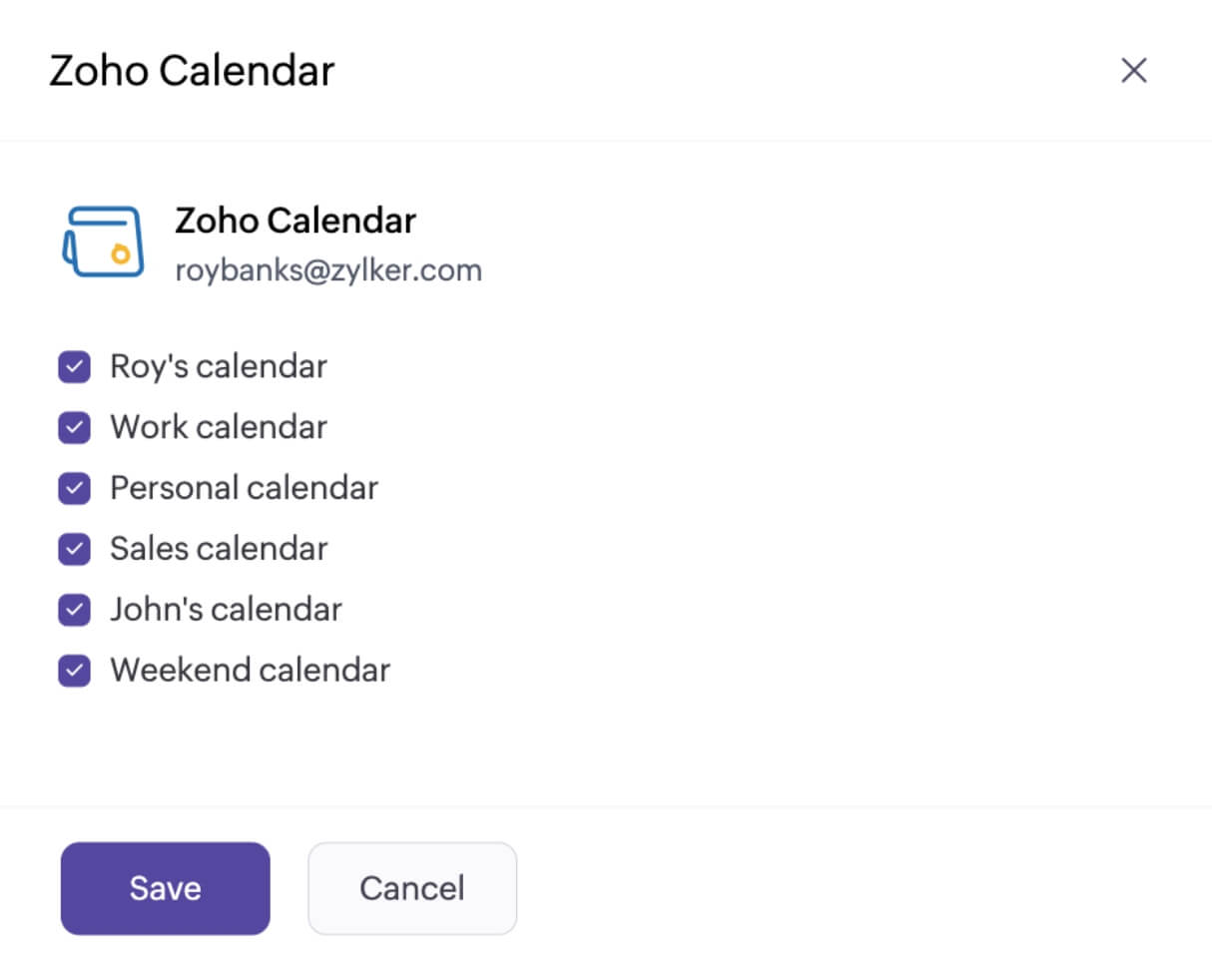 Check scheduling conflicts