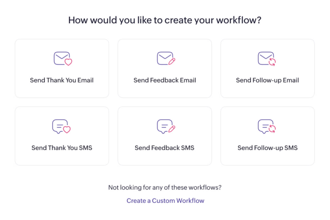 Create scheduling workflows