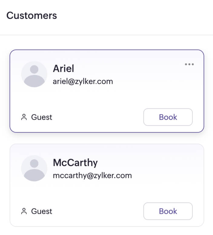 Set your service duration