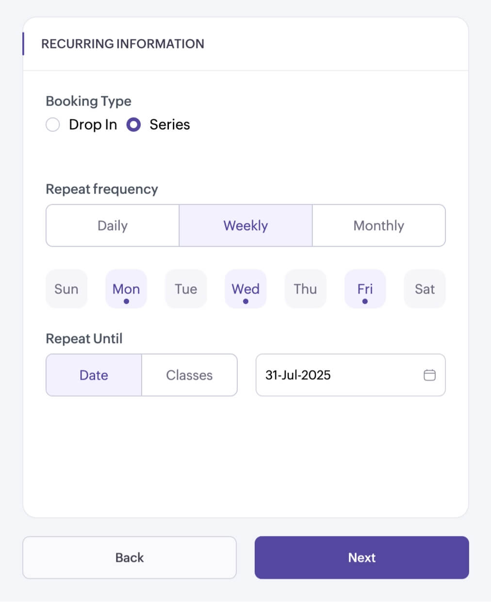 Group bookings: Streamline group scheduling