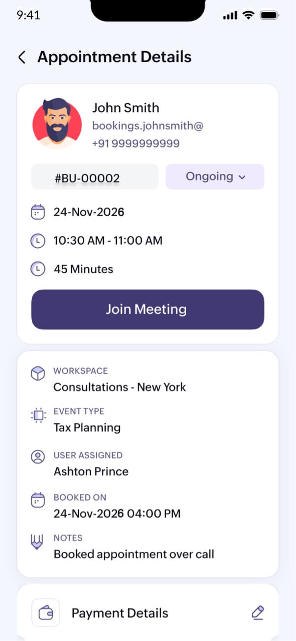 Join your meetings from anywhere