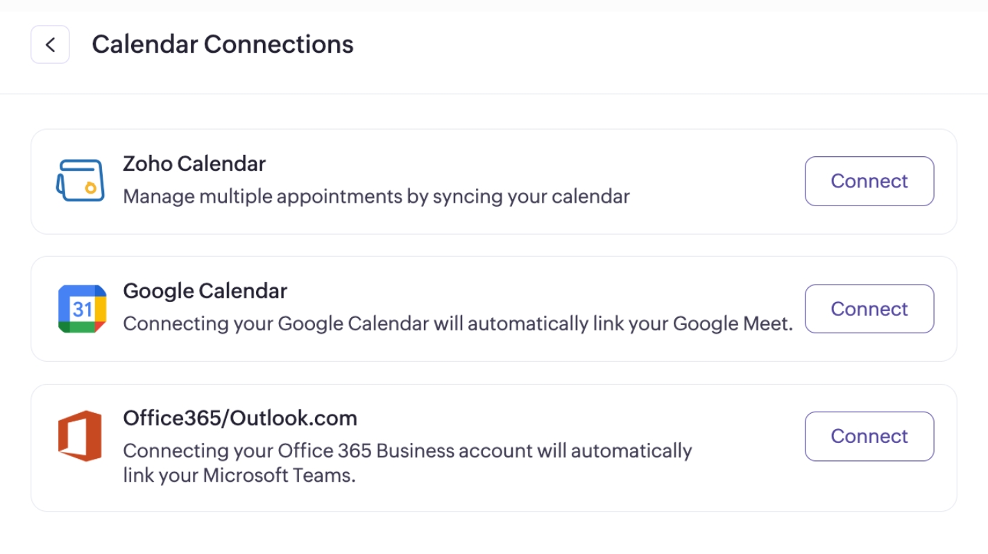 Keep your schedules up to date with a two-way calendar sync