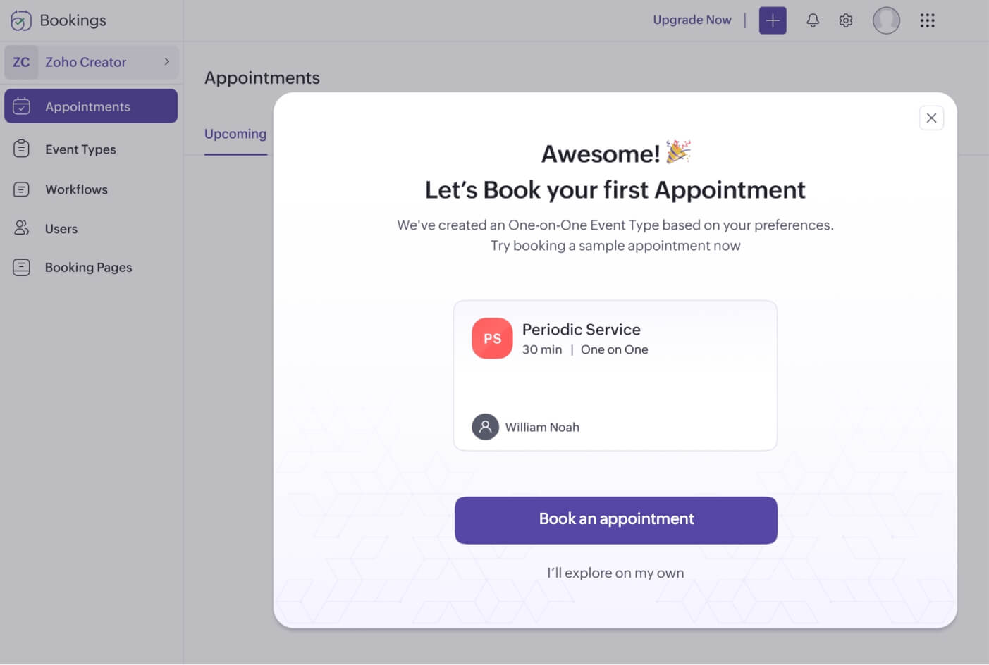 Optimize operations with AI-powered setup