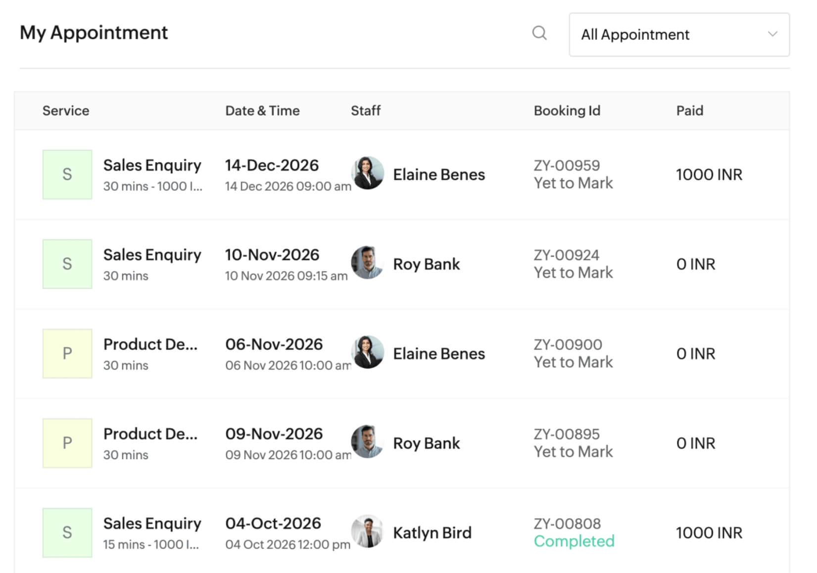 Provide a handy customer portal