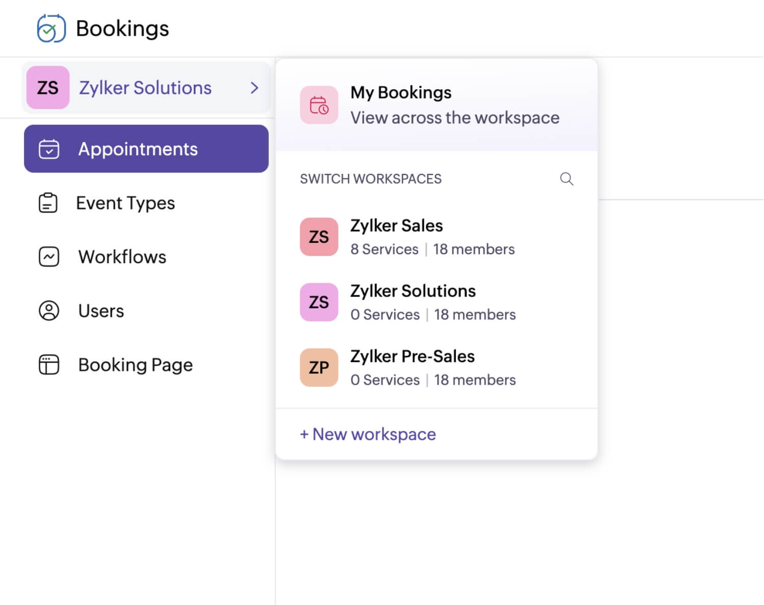Virtual spaces for events Virtual spaces