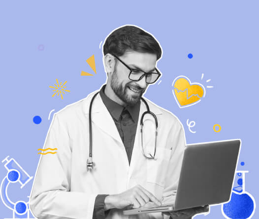 Healthcare clinics and medical practitioners using Zoho Bookings for patient appointment scheduling