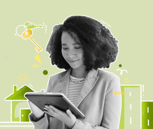 Real estate agents and property managers use Zoho Bookings to schedule viewings, client meetings and service appointments