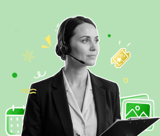 Sales teams and client-facing reps schedule discovery calls and appointments with Zoho Bookings