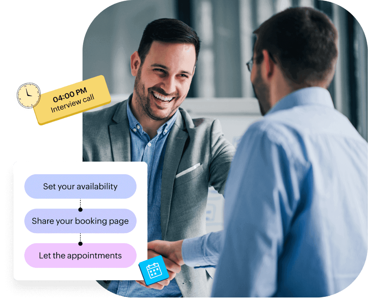 Interview scheduling software