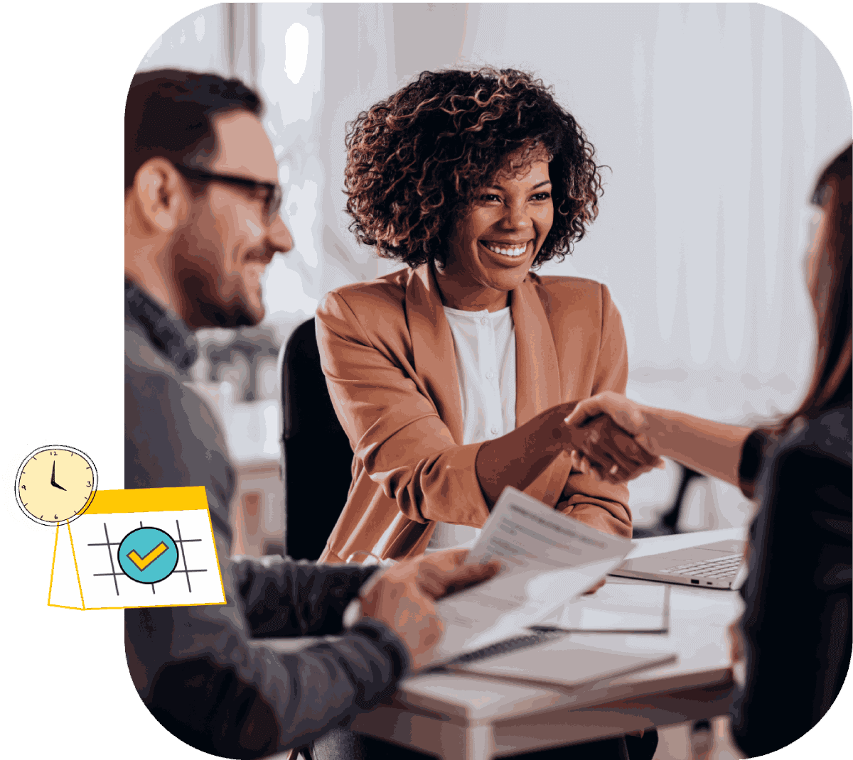 Interview scheduling software