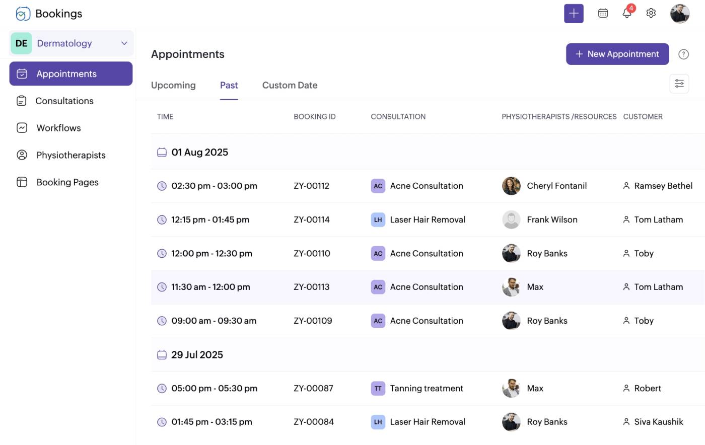 Why do salons need appointment booking app