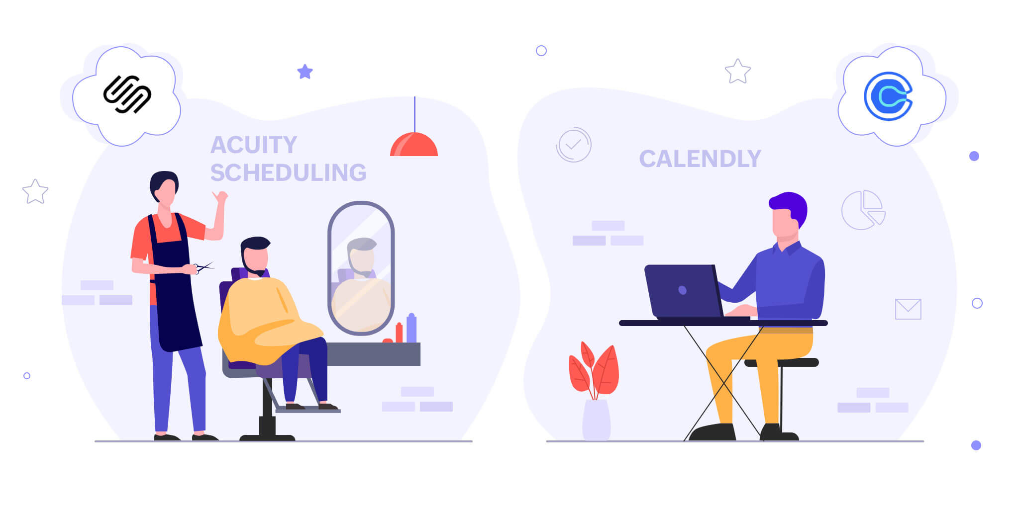 Calendly vs Acuity Scheduling - the difference between the two appointment scheduling app
