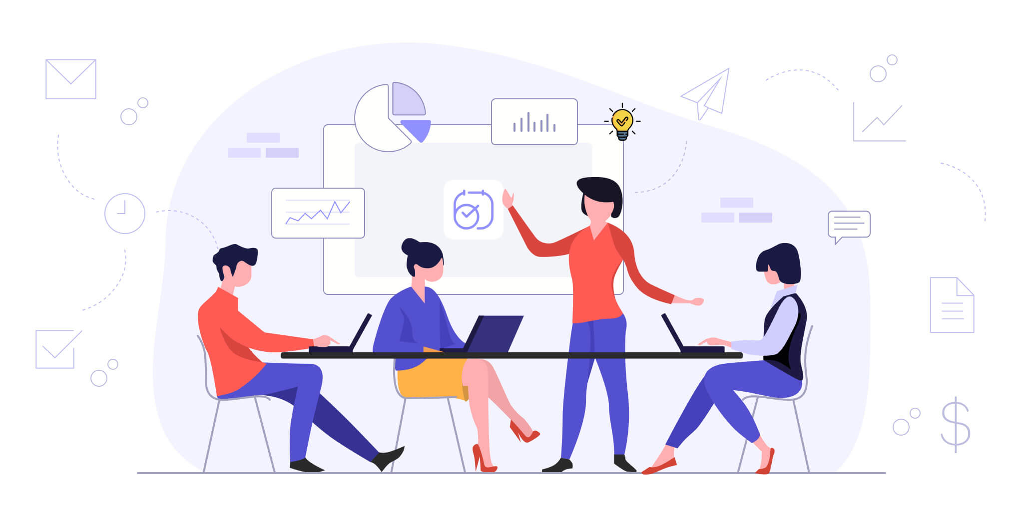 Appointment scheduling insights for Zoho Bookings team