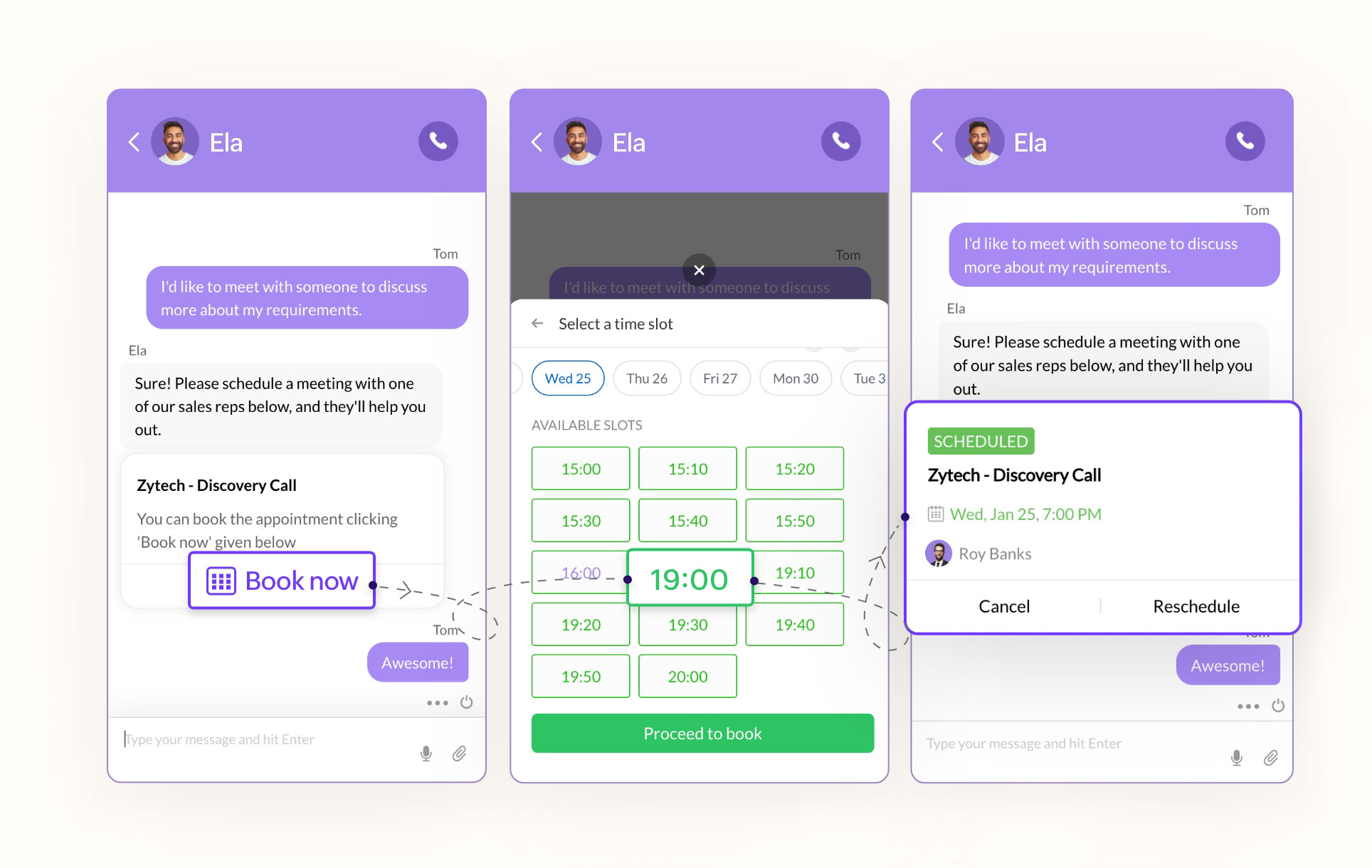 Live chat software
