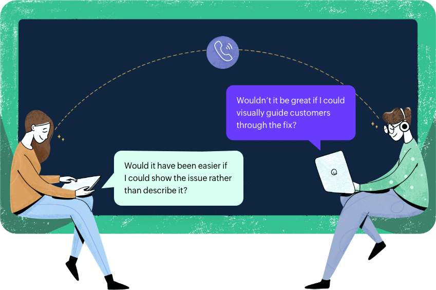 Resolve customer issues in no time