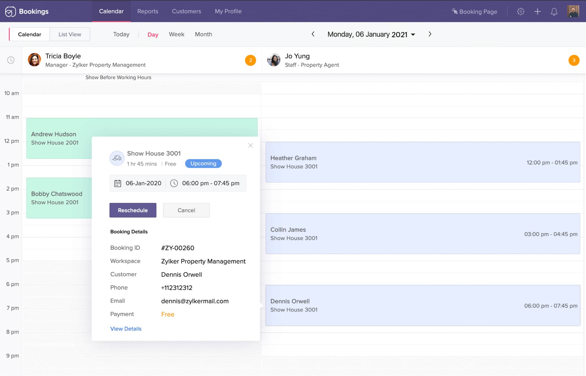 Bookings - Aplicaciones favoritas