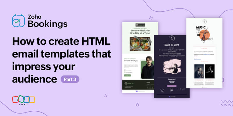 How to create HTML email templates Part 3