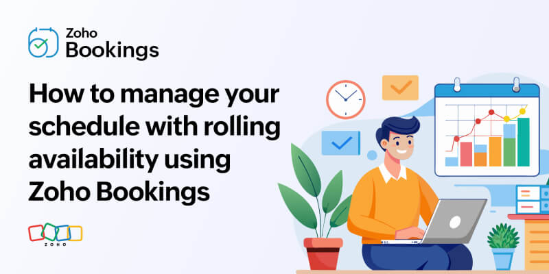 How to manage your schedule with rolling availability