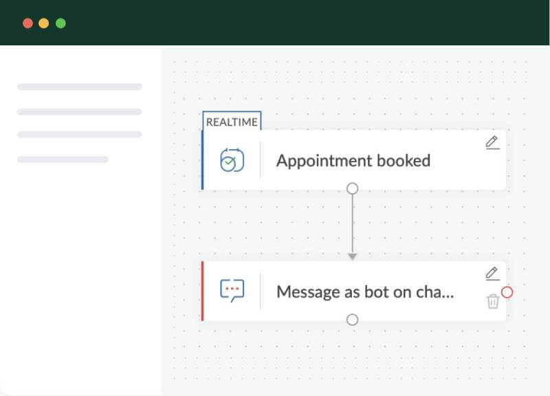 Zoho Bookings with Zoho Cliq