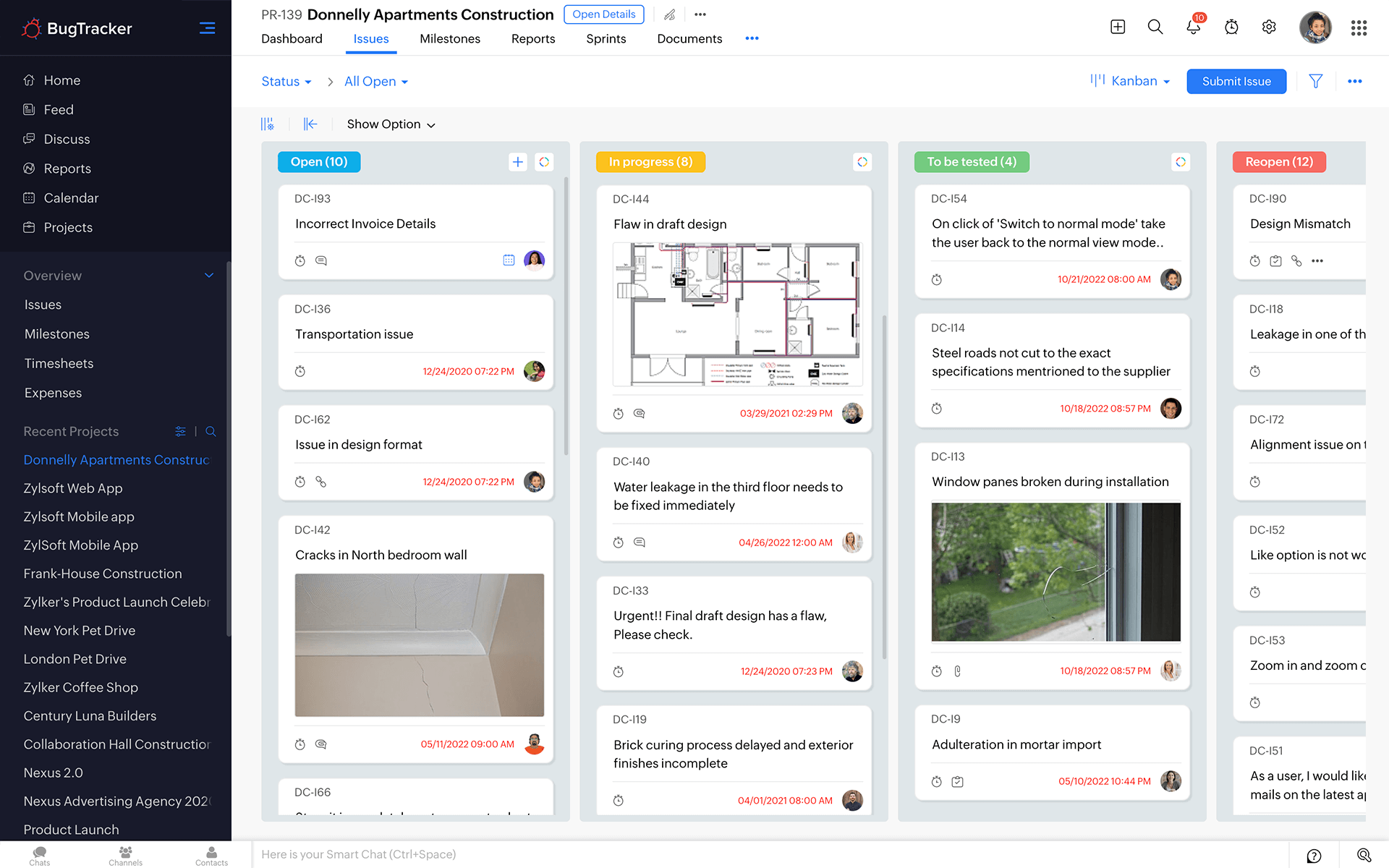 Visualize your workflows in Kanban View