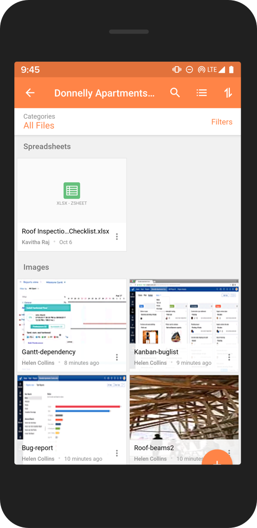 Communicate better with file sharing