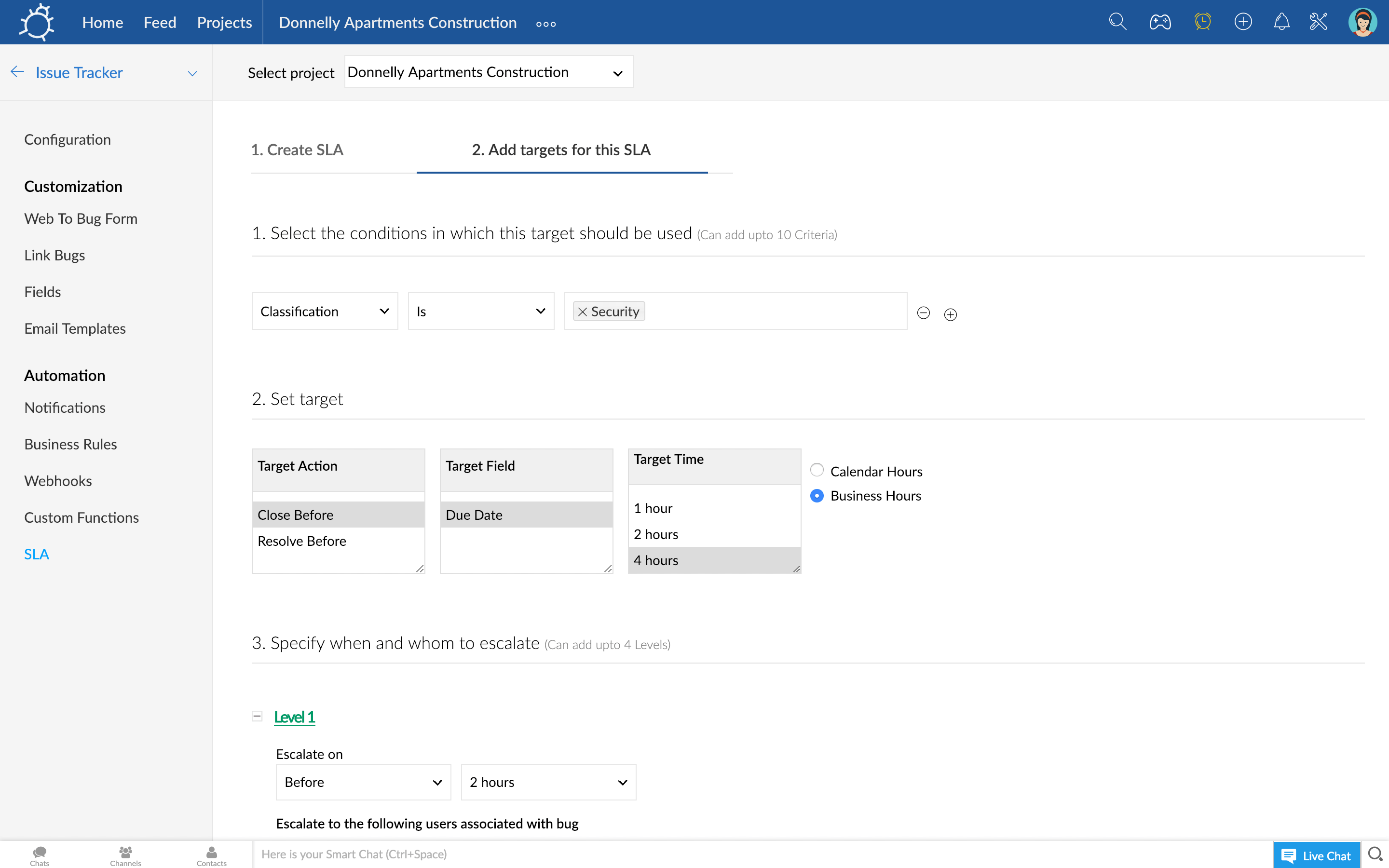 Bugtracking at fingertips