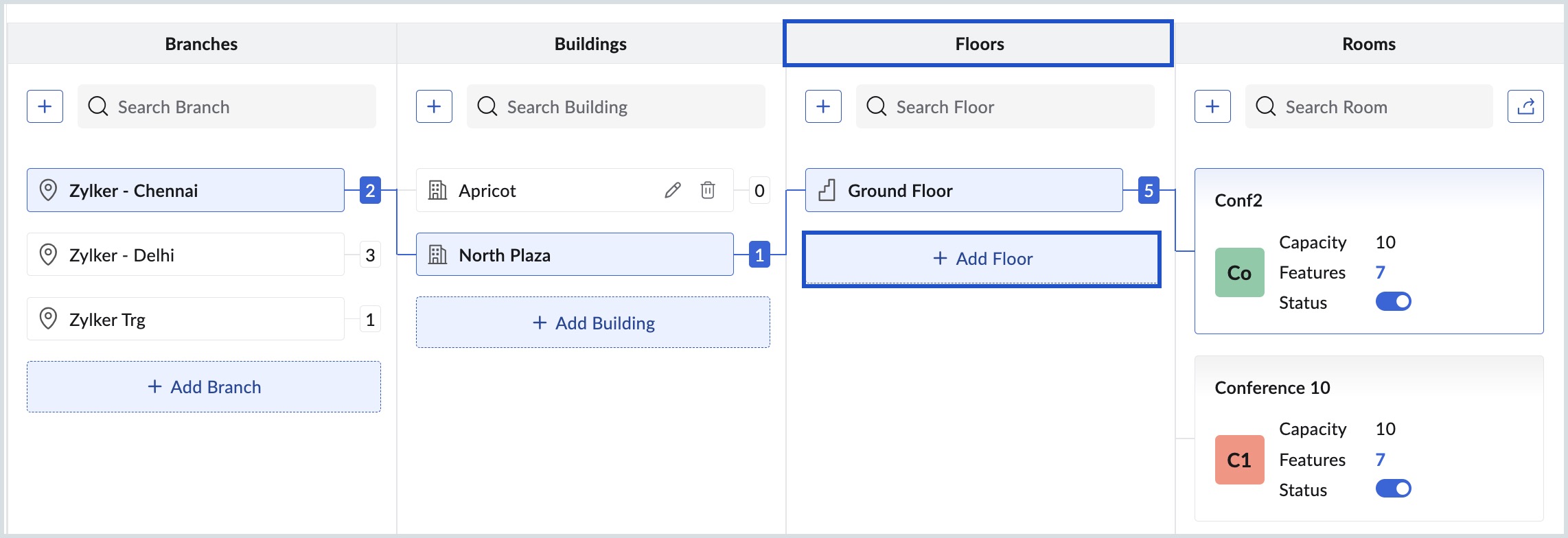 Add Floor