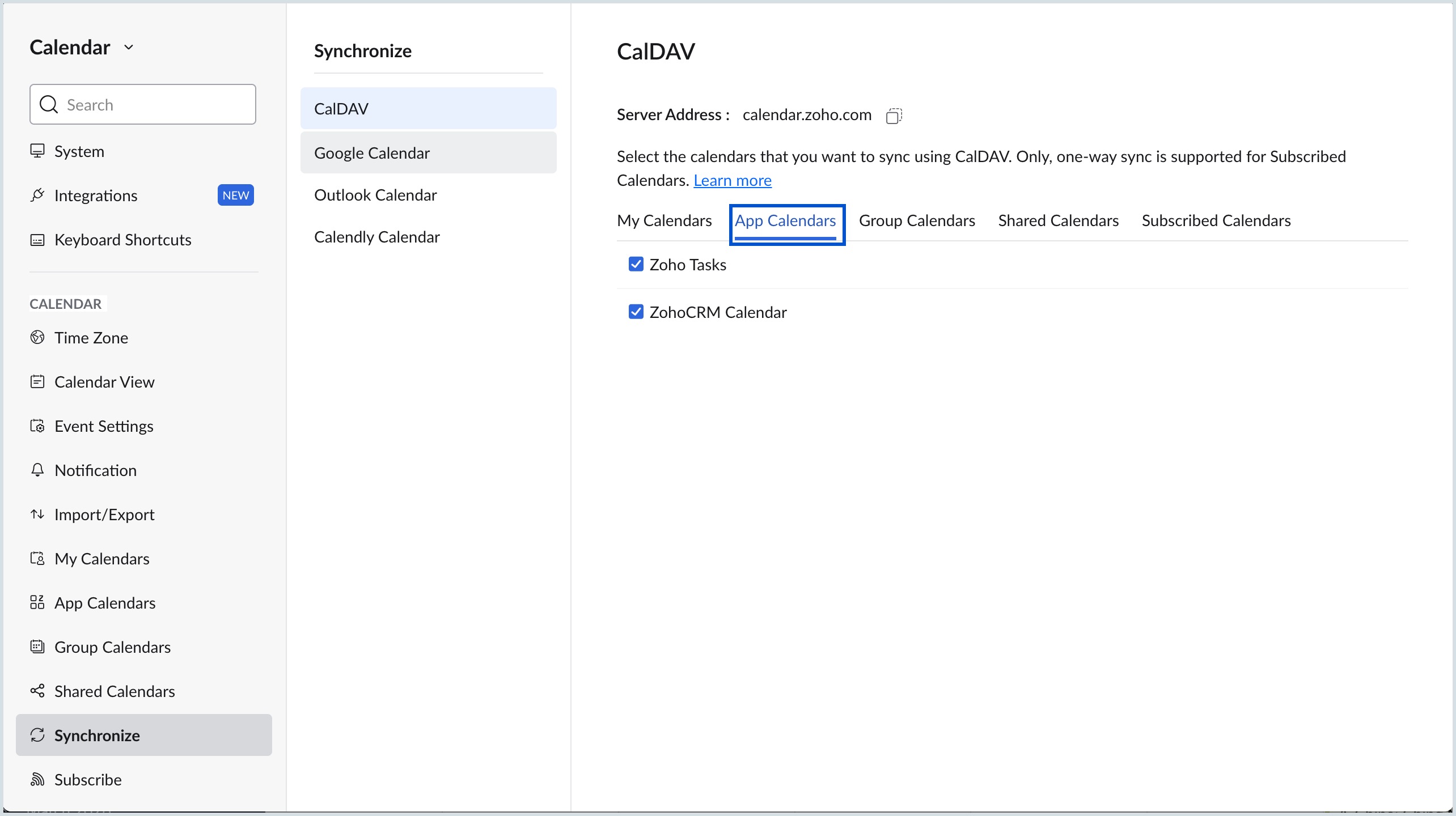 App Calendars App Calendars