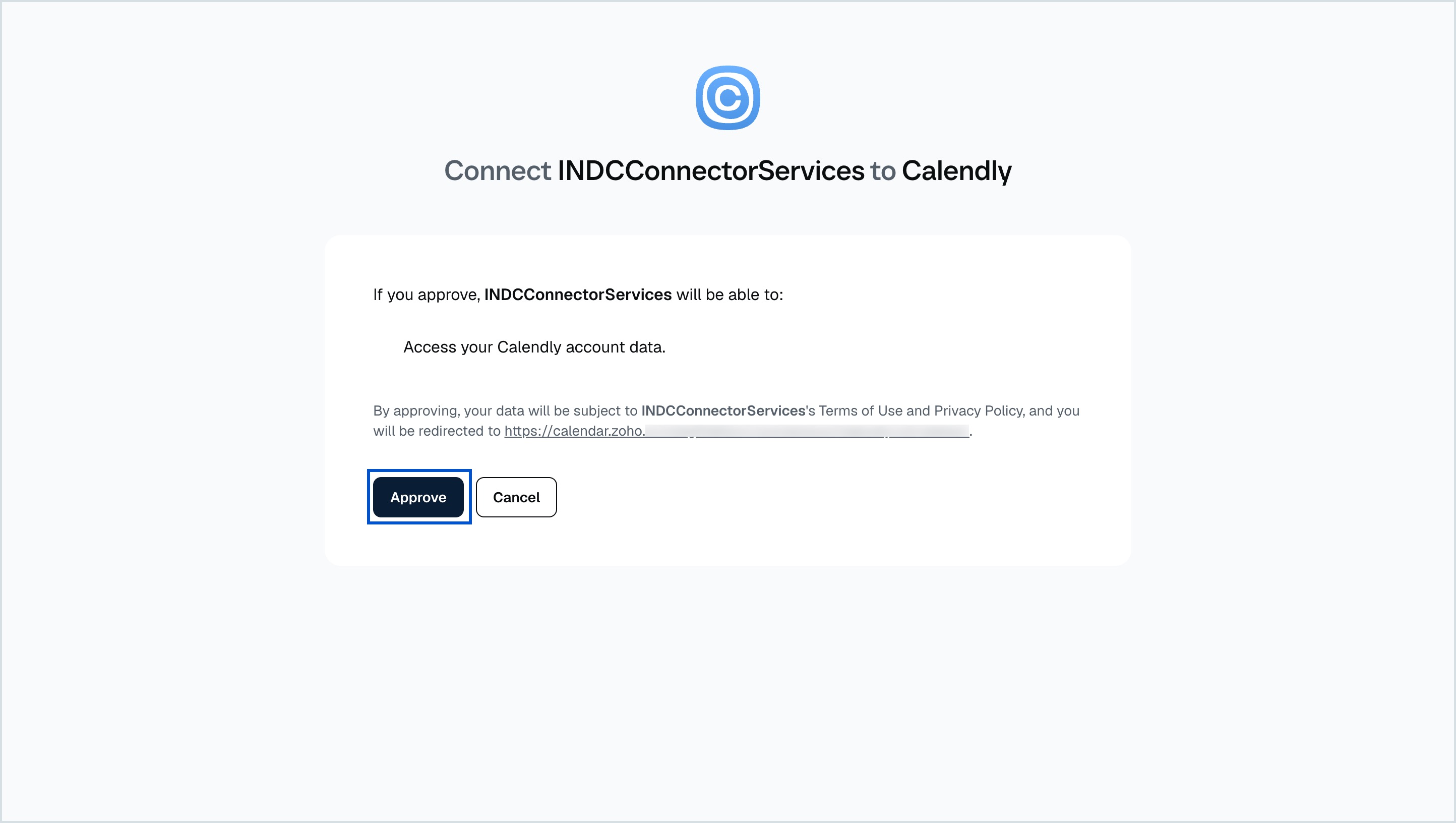 Approve authentication Approve authentication