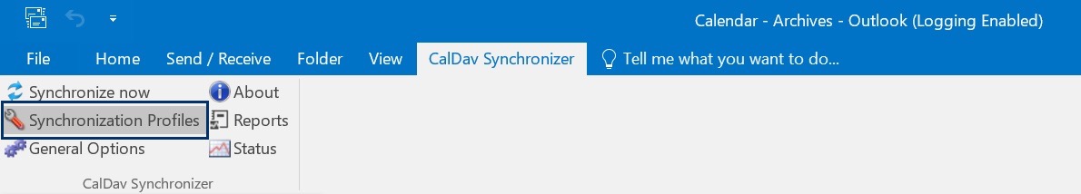 caldav synchronizer
