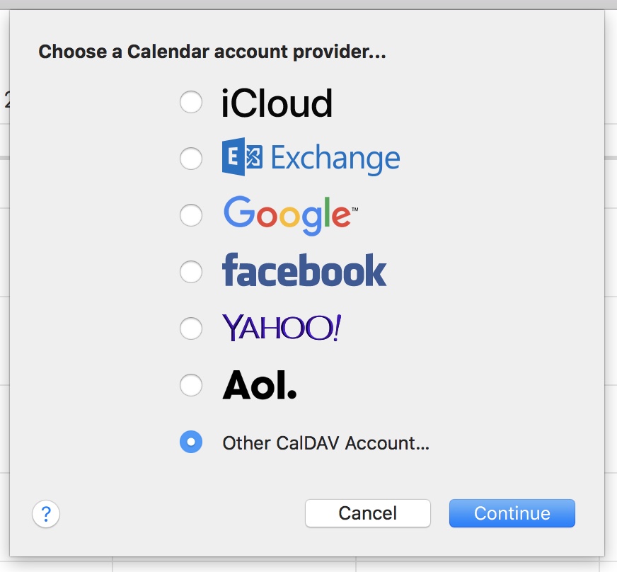 caldav