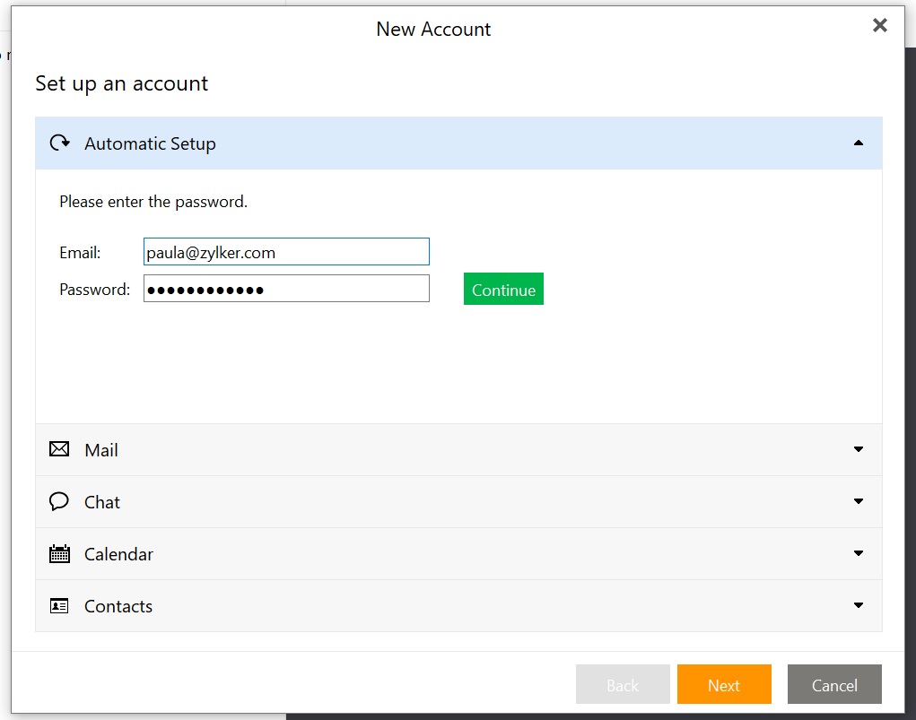 app specific password